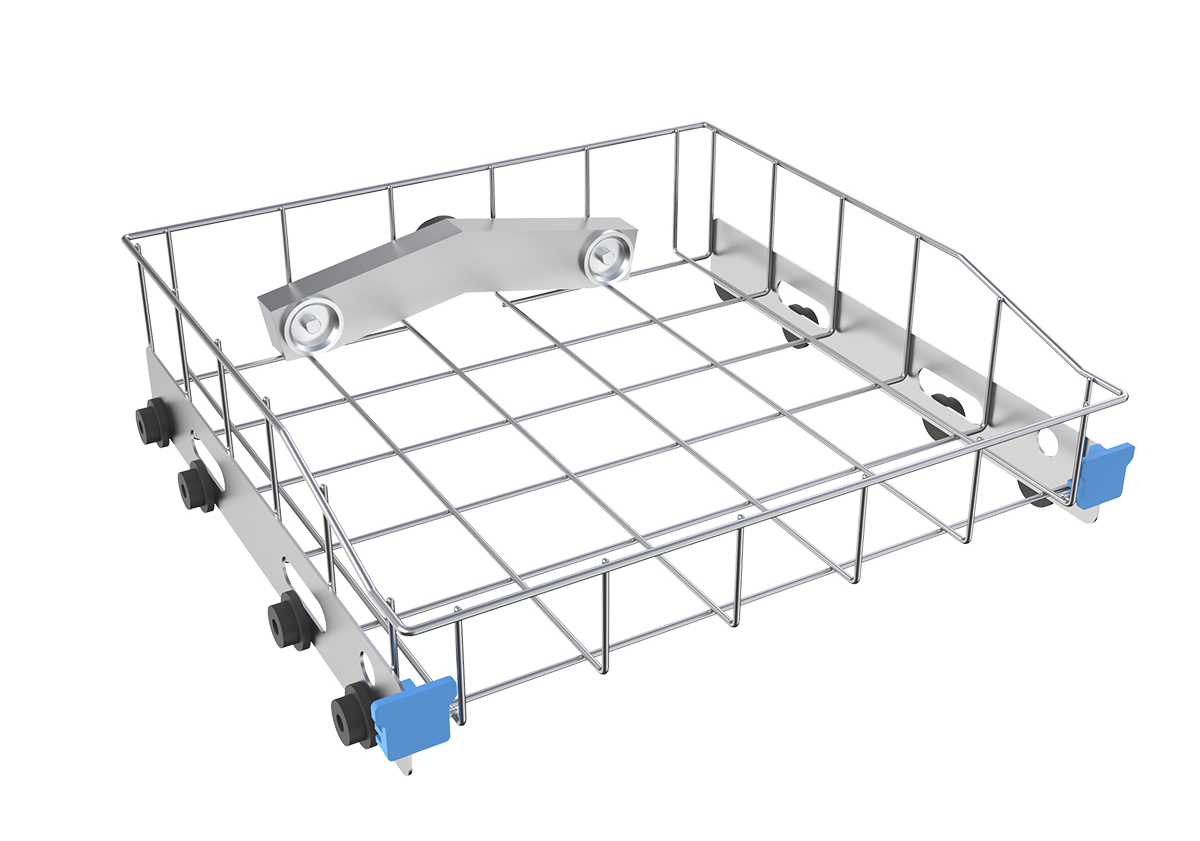 Modular upper base basket